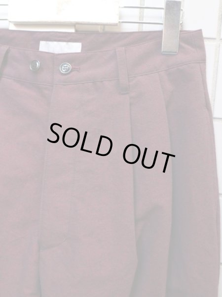 画像3: 【ha za ma ハザマ】 経年真価のワイドサルエルパンツ (3)