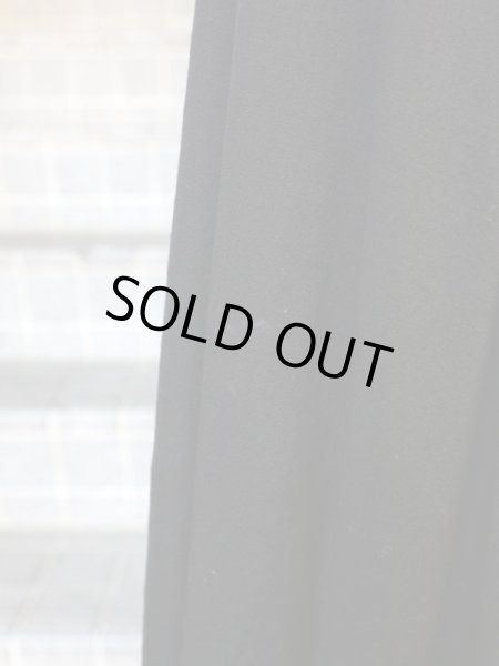 画像5: 【BISHOOL ビシュール】 ギャバウール地袴イージーパンツ ワイドパンツ (5)