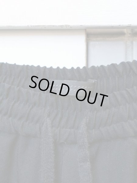 画像6: 【BISHOOL ビシュール】 ギャバウール地袴イージーパンツ ワイドパンツ (6)