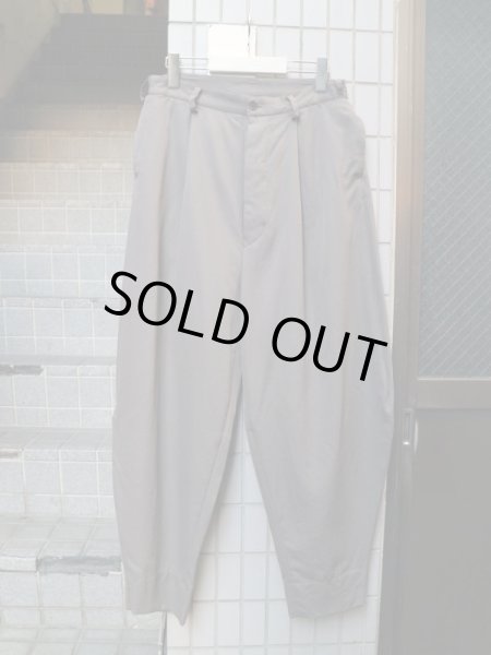 画像8: 【SOSHI OTSUKI ソウシオオツキ】 テーラードジャケット＋コクーンパンツ セットアップ (8)