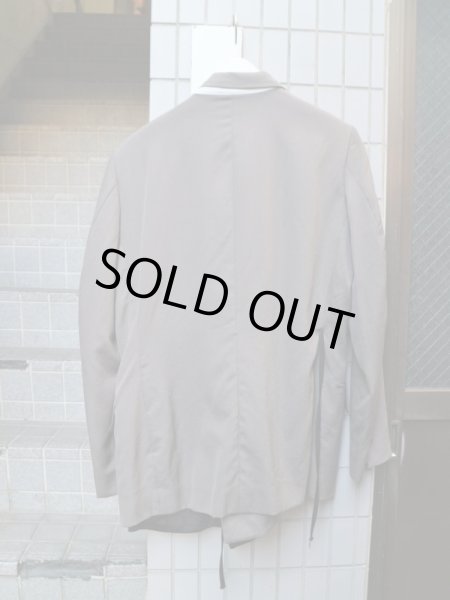 画像6: 【SOSHI OTSUKI ソウシオオツキ】 テーラードジャケット＋コクーンパンツ セットアップ (6)