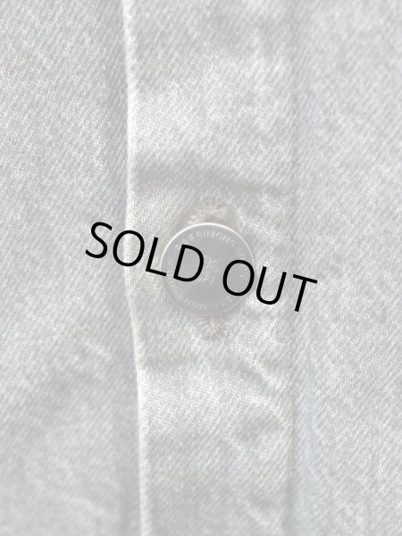 画像4: 【RAF SIMONS ラフシモンズ】 オーバーサイズデニムジャケット (4)