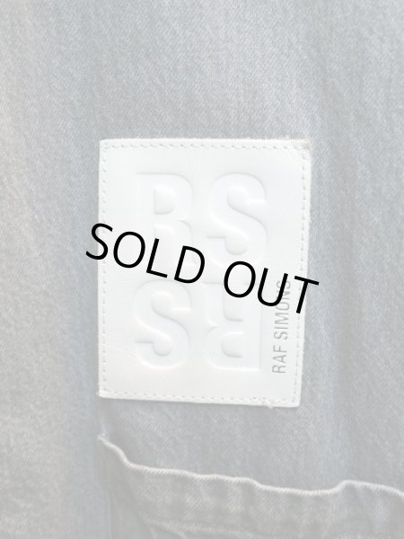 画像3: 【RAF SIMONS ラフシモンズ】 オーバーサイズデニムジャケット (3)