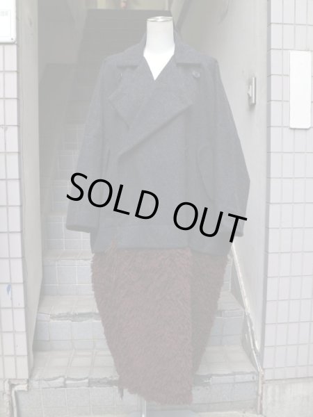 画像7: 【Dulcamara ドゥルカマラ】 2WAYスイッチコート (7)