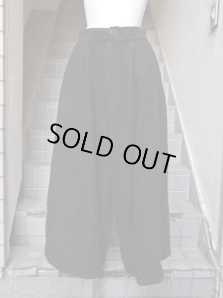 画像7: 【niitu ニーツ】 Distortion jacquard wide pants ジャガードワイドパンツ (7)