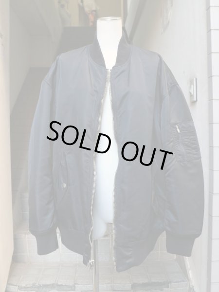 画像7: 【KIDILL キディル】リバーシブルMA-1ジャケット (7)