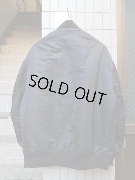 画像2: 【KIDILL キディル】リバーシブルMA-1ジャケット (2)