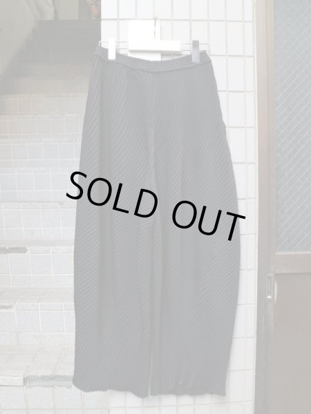 画像2: 【ka na ta カナタ】 classic hida pants プリーツパンツ (2)