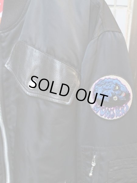 画像4: 【HIRO ヒロ】 カスタムMA-1ジャケット (4)