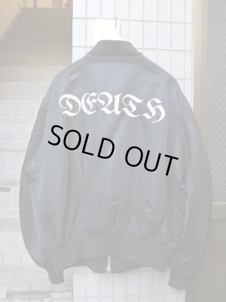 画像2: 【HIRO ヒロ】 カスタムMA-1ジャケット (2)