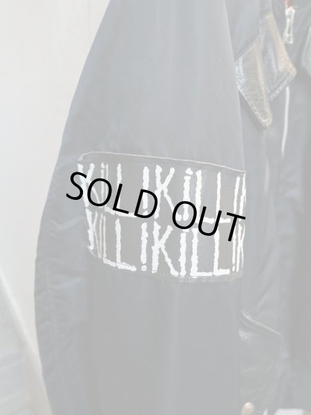 画像3: 【HIRO ヒロ】 カスタムMA-1ジャケット (3)