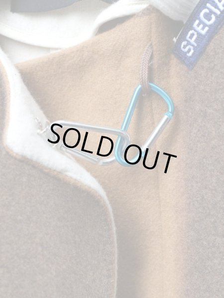 画像4: 【BODYSONG ボディーソング】 カラビナデザインウールコート (4)