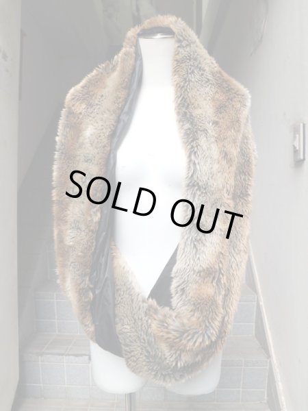 画像6: 【my beautiful landlet マイビューティフルランドレット】 エコファーツイストスヌード (6)