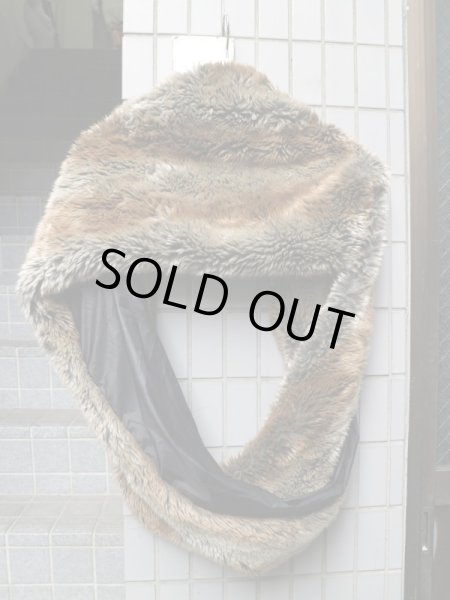 画像2: 【my beautiful landlet マイビューティフルランドレット】 エコファーツイストスヌード (2)