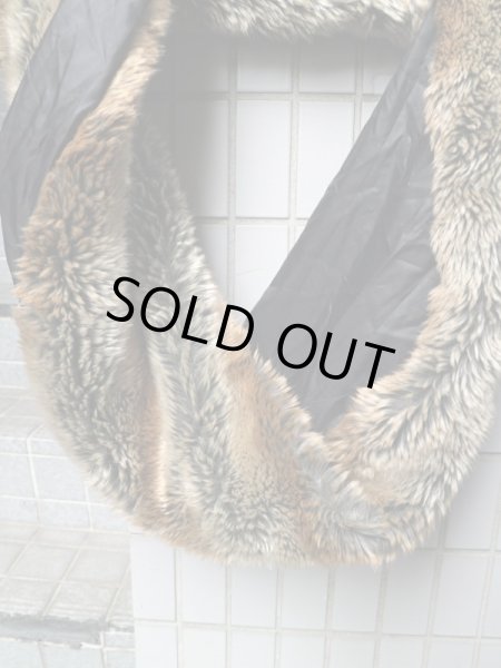 画像3: 【my beautiful landlet マイビューティフルランドレット】 エコファーツイストスヌード (3)