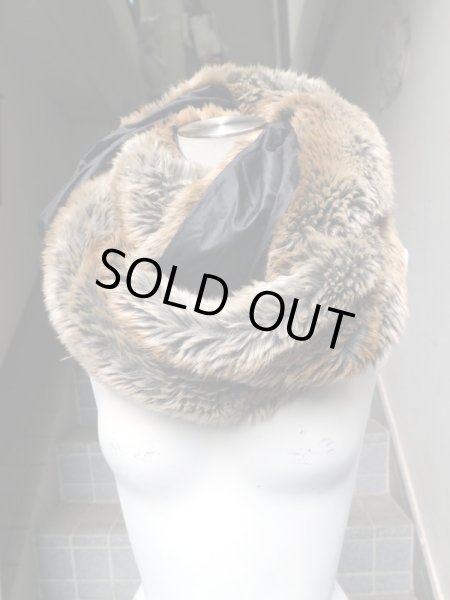 画像7: 【my beautiful landlet マイビューティフルランドレット】 エコファーツイストスヌード (7)