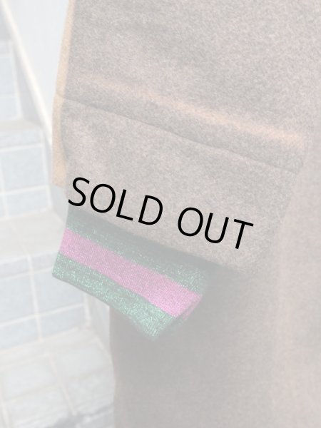 画像5: 【BODYSONG ボディーソング】 カラビナデザインウールコート (5)