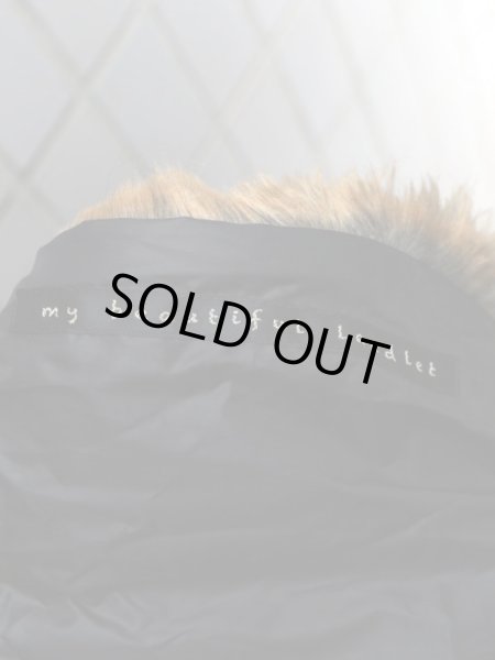 画像5: 【my beautiful landlet マイビューティフルランドレット】 エコファーツイストスヌード (5)