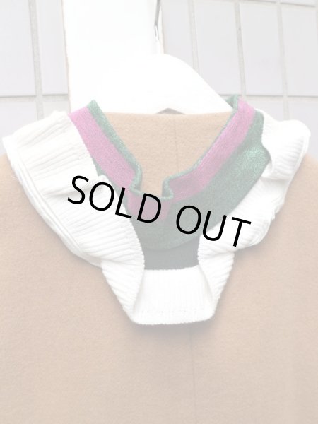 画像6: 【BODYSONG ボディーソング】 カラビナデザインウールコート (6)