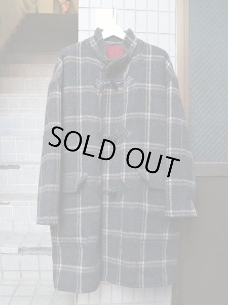 画像3: 【OLD GIVENCHY ジバンシー】 ウールダッフルコート (3)