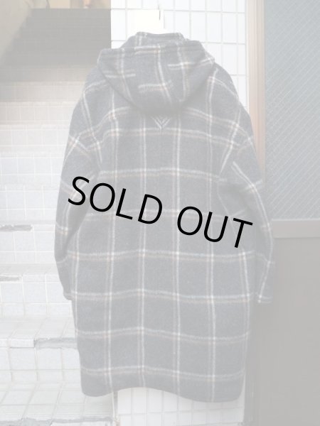 画像2: 【OLD GIVENCHY ジバンシー】 ウールダッフルコート (2)