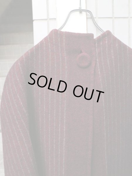 画像5: 【VINTAGE/USED古着】 ウール地ケープコート (5)