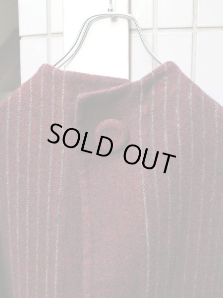 画像4: 【VINTAGE/USED古着】 ウール地ケープコート (4)