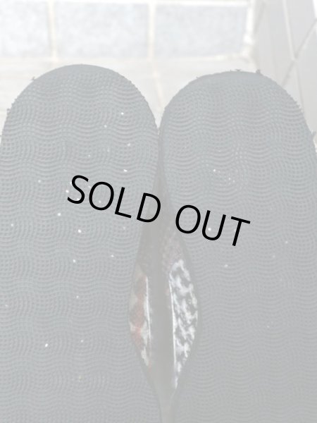 画像6: 【NOZOMI ISHIGURO ノゾミイシグロ】 クレイジーパターンウールクリーパーシューズ (6)