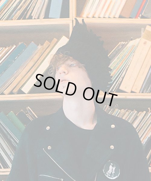 画像4: 【STOF ストフ】 Mohawk Knit Cap モヒカンニット帽 (4)