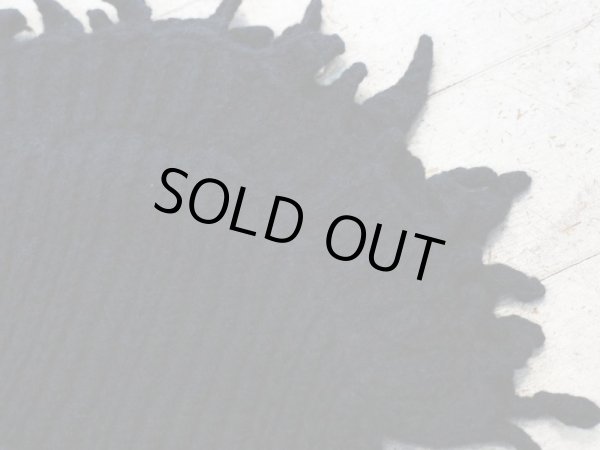 画像2: 【STOF ストフ】 Mohawk Knit Cap モヒカンニット帽 (2)