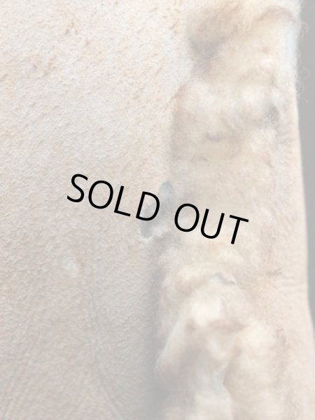 画像5: 【NOZOMI ISHIGURO ノゾミイシグロ】 ムートンライダースジャケット (5)