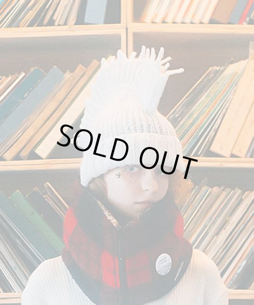 画像6: 【STOF ストフ】 Mohawk Knit Cap モヒカンニット帽 (6)