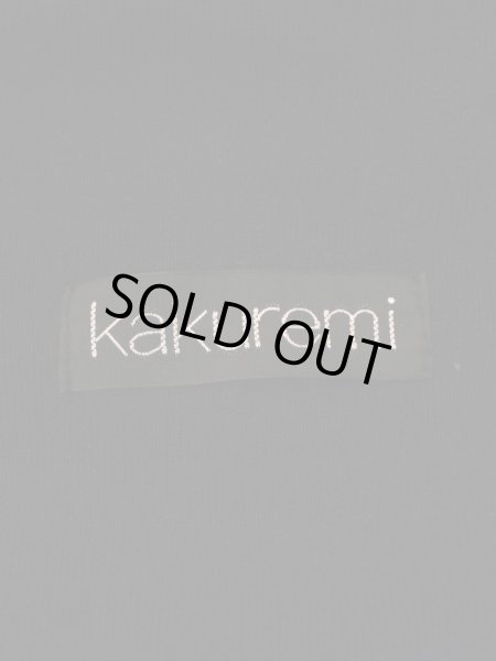 画像5: 【kakuremi カクレミ】 グラフィック柄ジッパー付きスヌード (5)