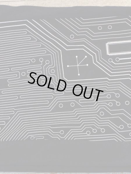 画像4: 【kakuremi カクレミ】 グラフィック柄ジッパー付きスヌード (4)