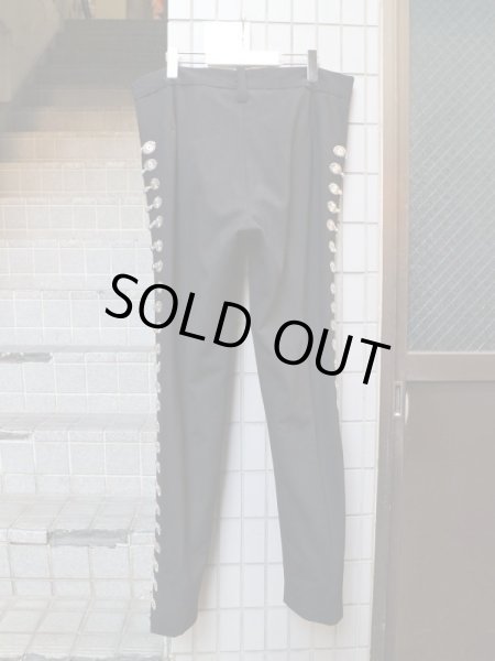 画像7: 【VINTAGE/USED古着】 メタルパーツ装飾ジャケット＋スラックス セットアップ (7)