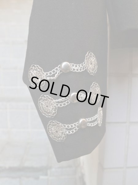 画像5: 【VINTAGE/USED古着】 メタルパーツ装飾ジャケット＋スラックス セットアップ (5)