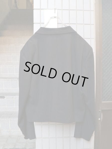 画像3: 【VINTAGE/USED古着】 メタルパーツ装飾ジャケット＋スラックス セットアップ (3)