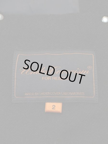 画像6: 【UNDER COVER ISM アンダーカバー イズム】 ハイネックリブウールコート (6)