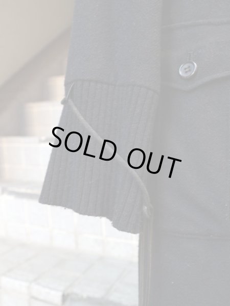 画像3: 【UNDER COVER ISM アンダーカバー イズム】 ハイネックリブウールコート (3)