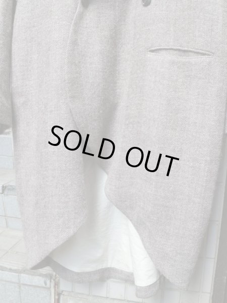 画像5: 【ha za ma ハザマ】 経年真価のジャケットコート (5)