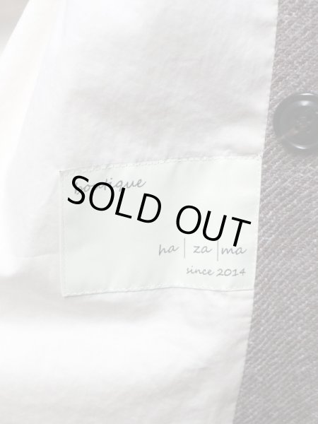 画像6: 【ha za ma ハザマ】 経年真価のジャケットコート (6)