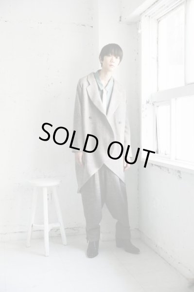 画像7: 【ha za ma ハザマ】 経年真価のジャケットコート (7)