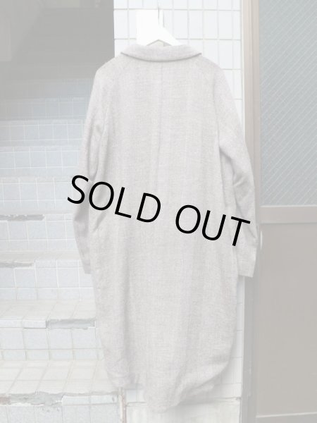 画像3: 【ha za ma ハザマ】 経年真価のジャケットコート (3)