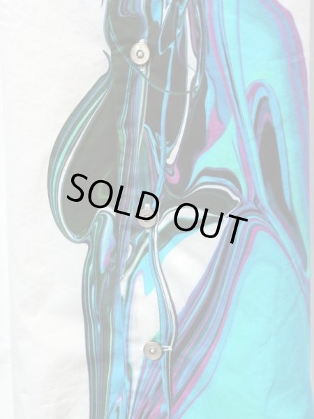 画像4: 【ha za ma はざま】 滴るシャツ (4)