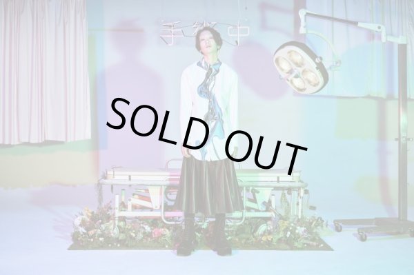 画像7: 【ha za ma はざま】 滴るシャツ (7)