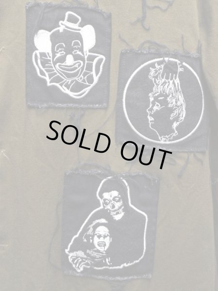 画像6: 【KIDILL キディル】 ホラーパッチミリタリーシャツ (6)