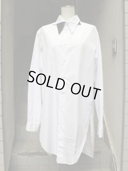 画像8: 【SOSHI OTSUKI ソウシオオツキ】 アシンメトリーカラーデザインシャツ (8)