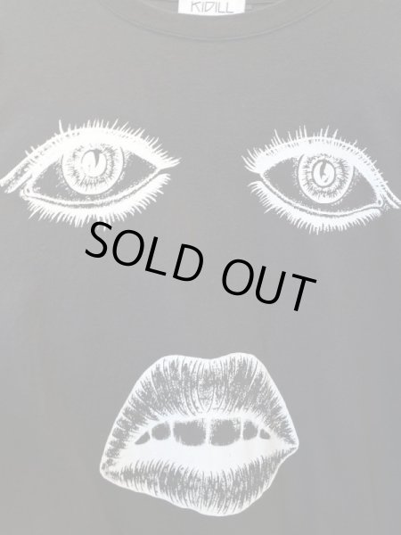 画像3: 【KIDILL キディル】 Horror Face L/S Tee (3)