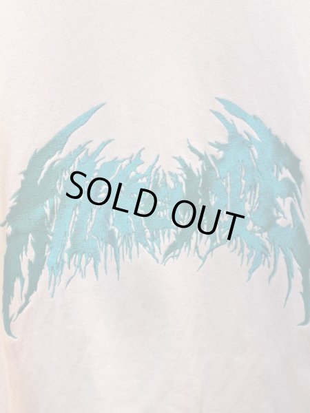 画像4: 【kill remote キルリモート】 刺繍ロゴトレーナー (4)