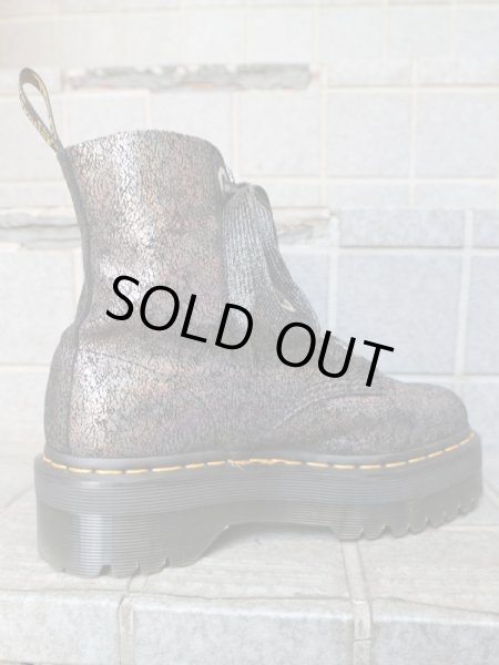 画像5: 【Dr. Martens ドクターマーチン】 MOLLY メタリック加工6ホールブーツ (5)